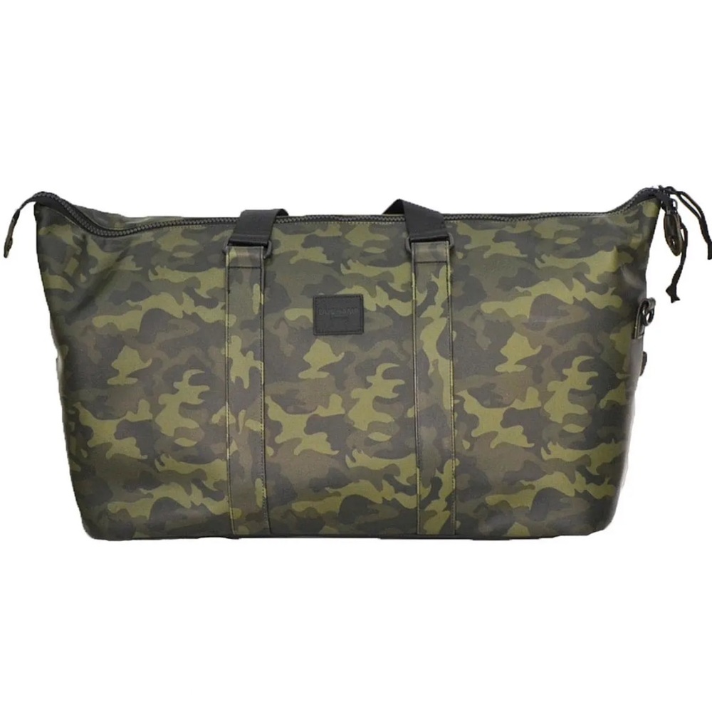 Duchamp London Rubberized Camo Tote Duffle Bag